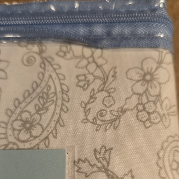 Home Classics Paisley Microfiber Sheet Set - King Size - NWT - Picture 6 of 6